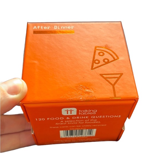 Food & Drink Trivia game cards After Dinner set - Picture 3 of 4